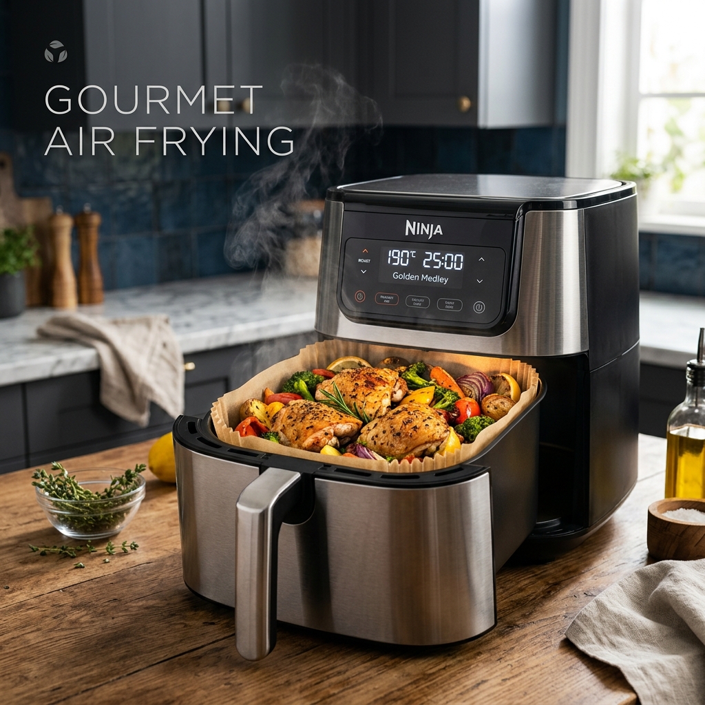 Air Fryer Disposable Paper Liners 125pcs Review