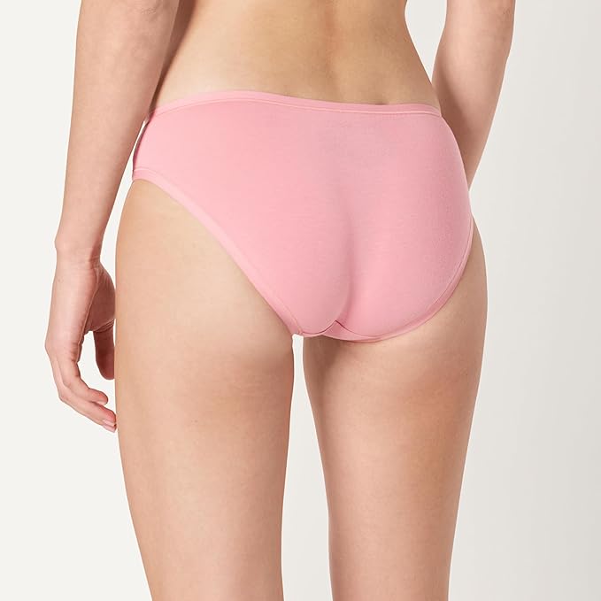 Amazon Essentials Women's Cotton Underwear Back View & Full Coverage