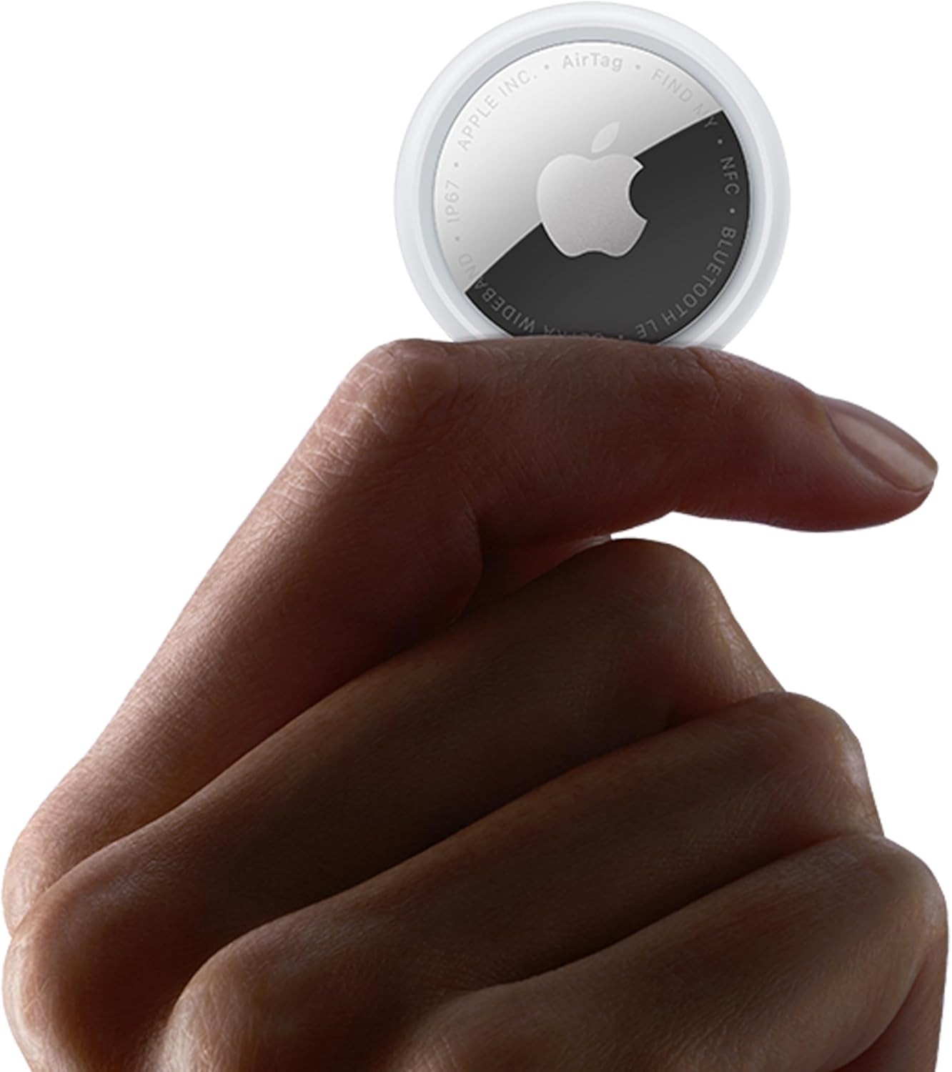 Apple AirTag 2nd Gen Handheld Setup
