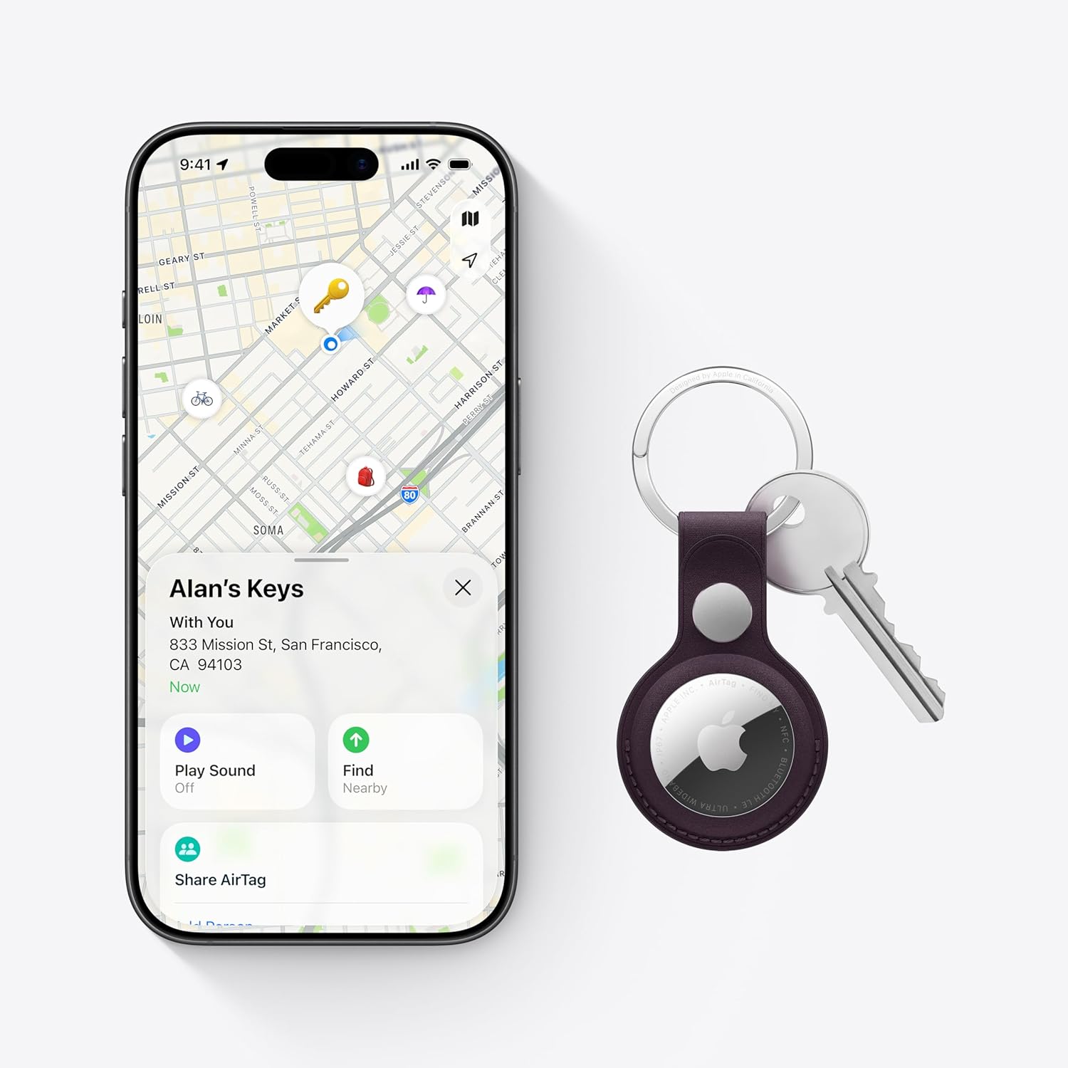Apple AirTag 2nd Gen Travel Luggage Tracker Setup