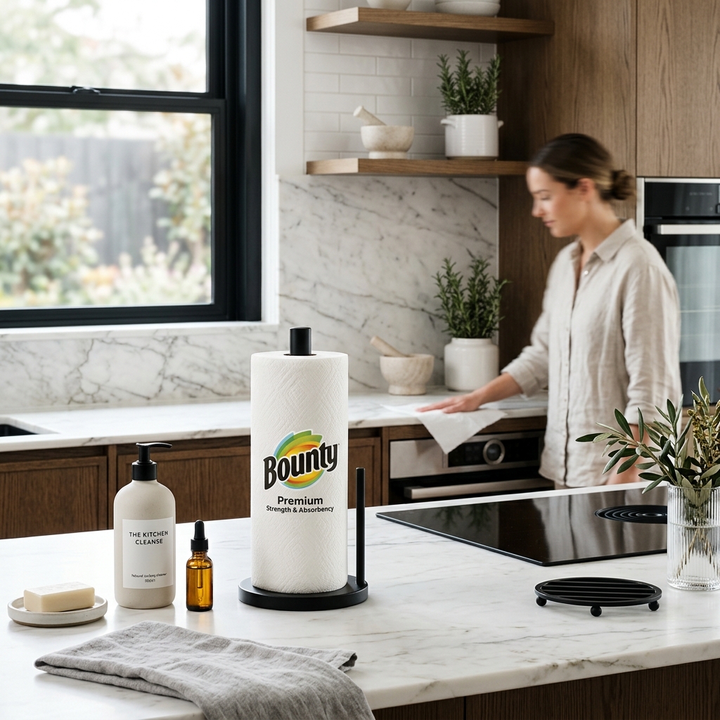 Bounty Quick Size Modern Kitchen Integration