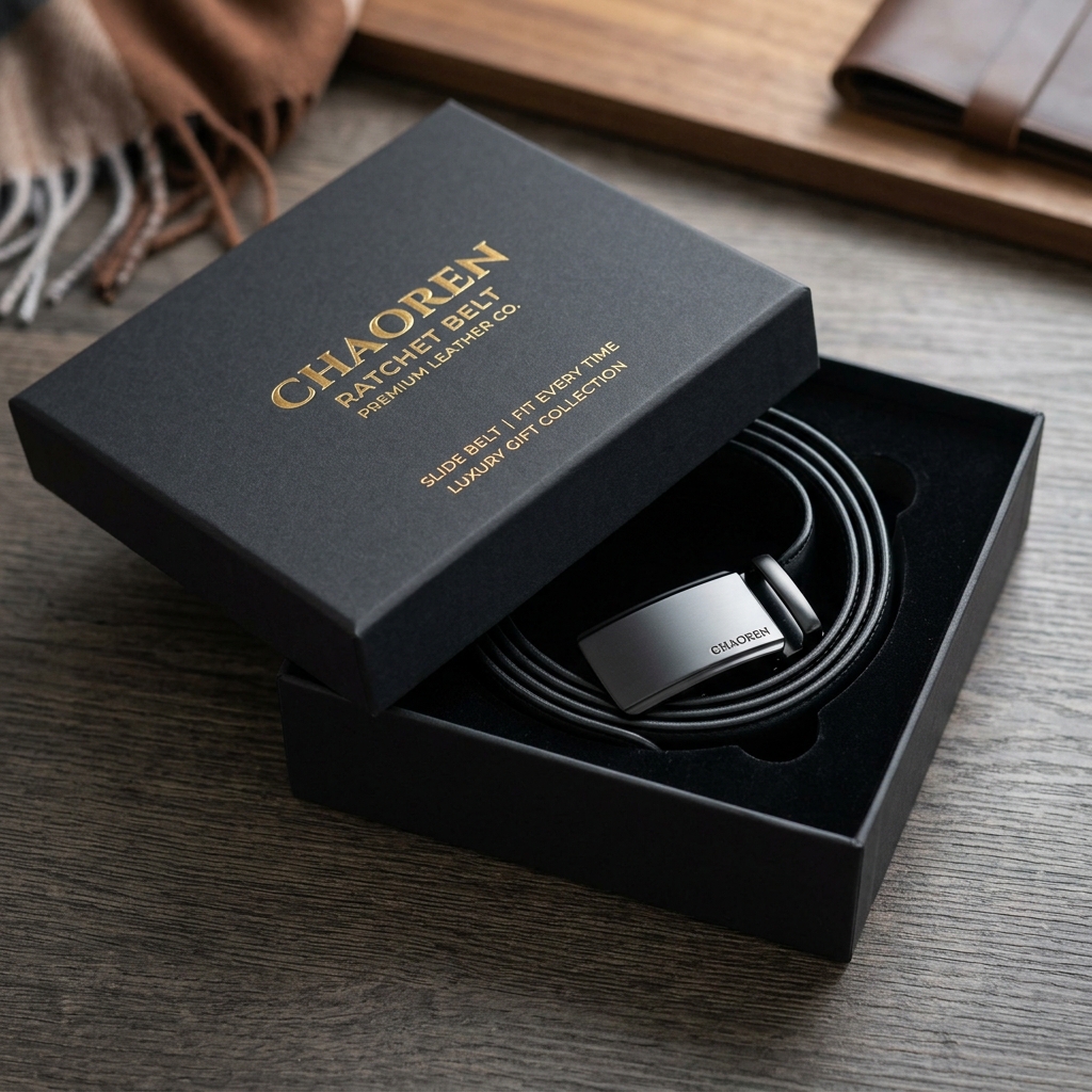 CHAOREN Mens Belt luxury gift packaging