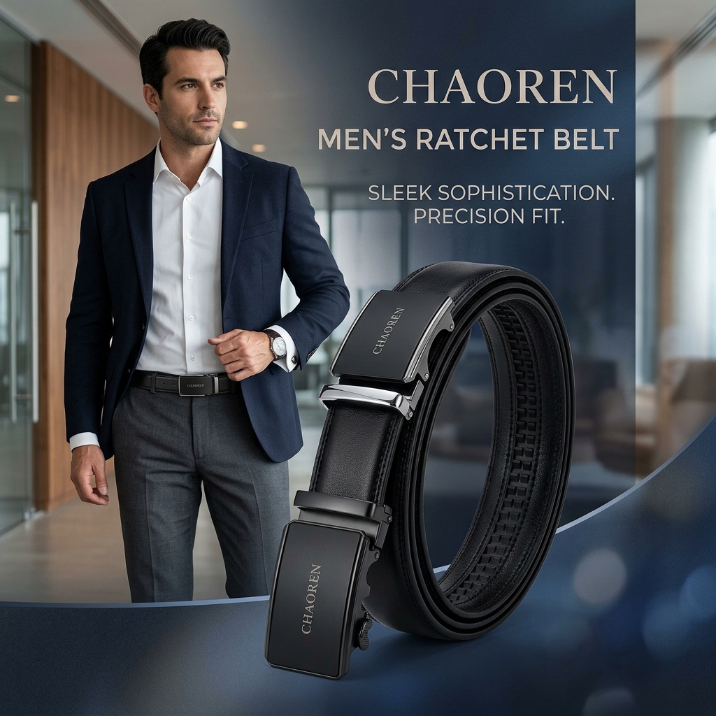 CHAOREN Ratchet Belt Construction Teardown