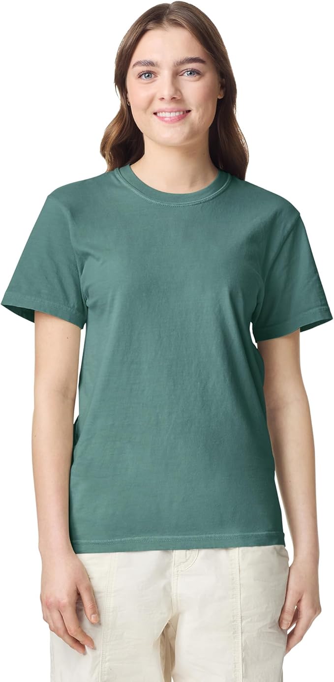 Comfort Colors Tee detailing