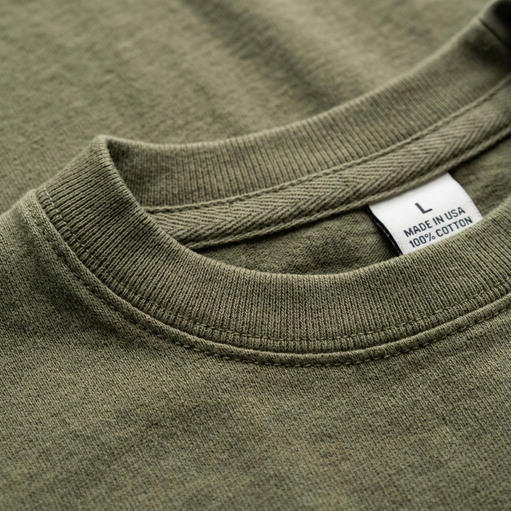 Comfort Colors detailed knit