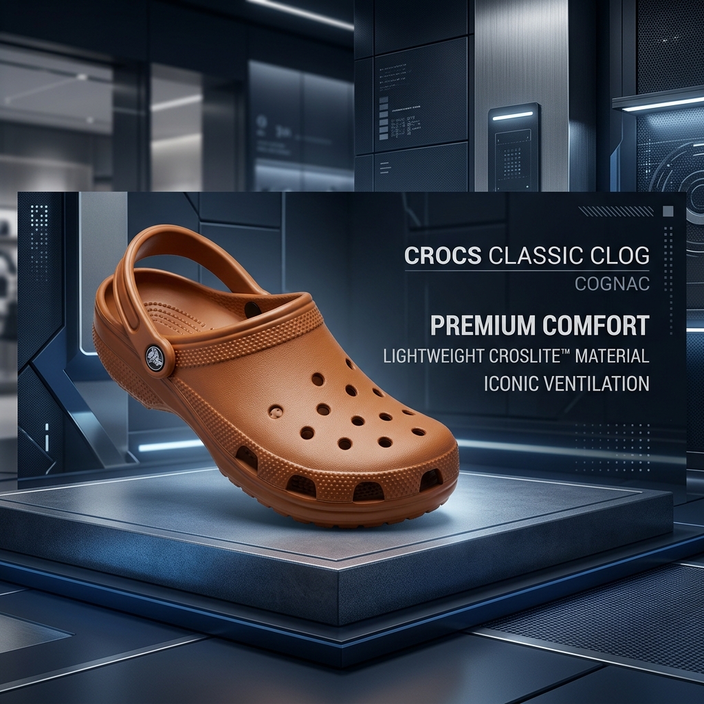 Crocs Unisex-Adult Classic Clog detail focus on bio-circular construction