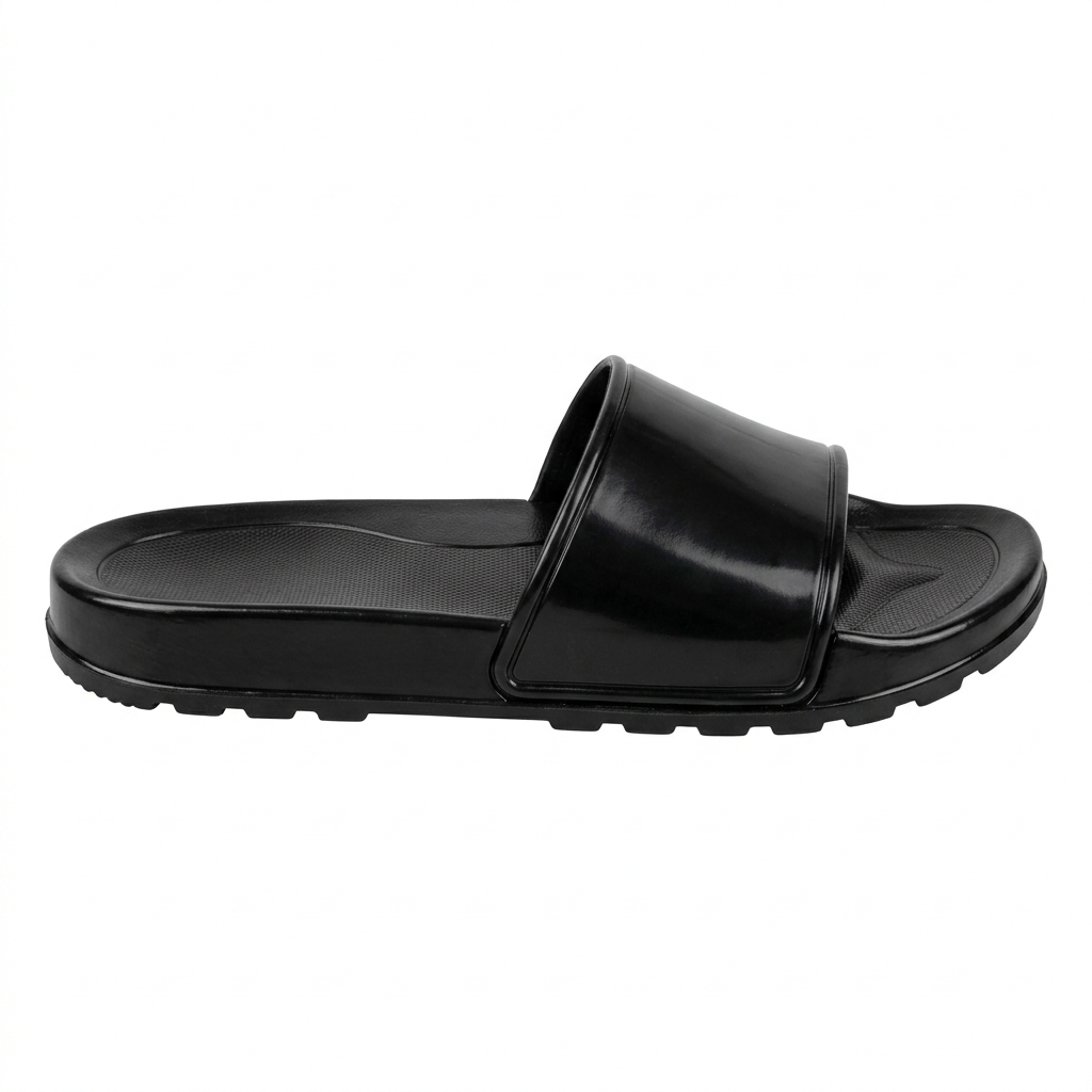 PVC / Rubber Slides material comparative visual