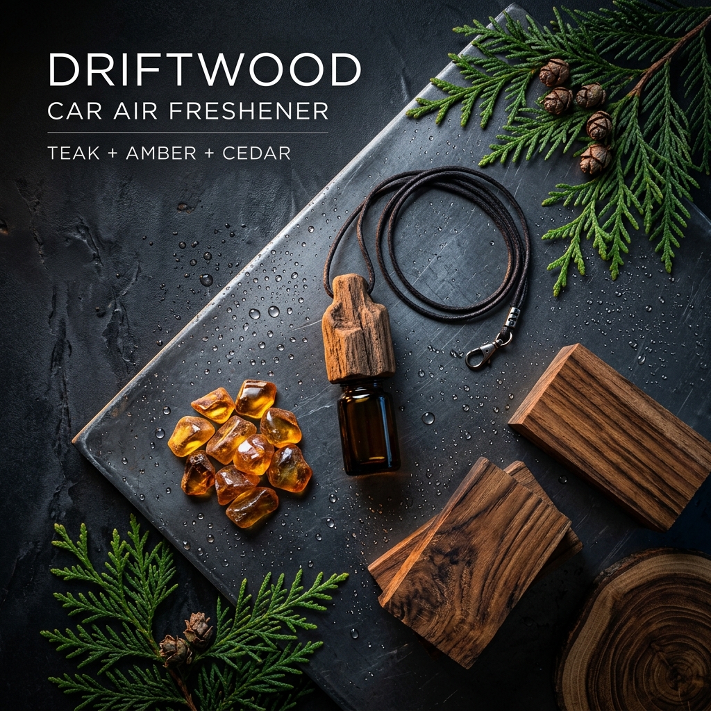 Drift luxury flatlay design block