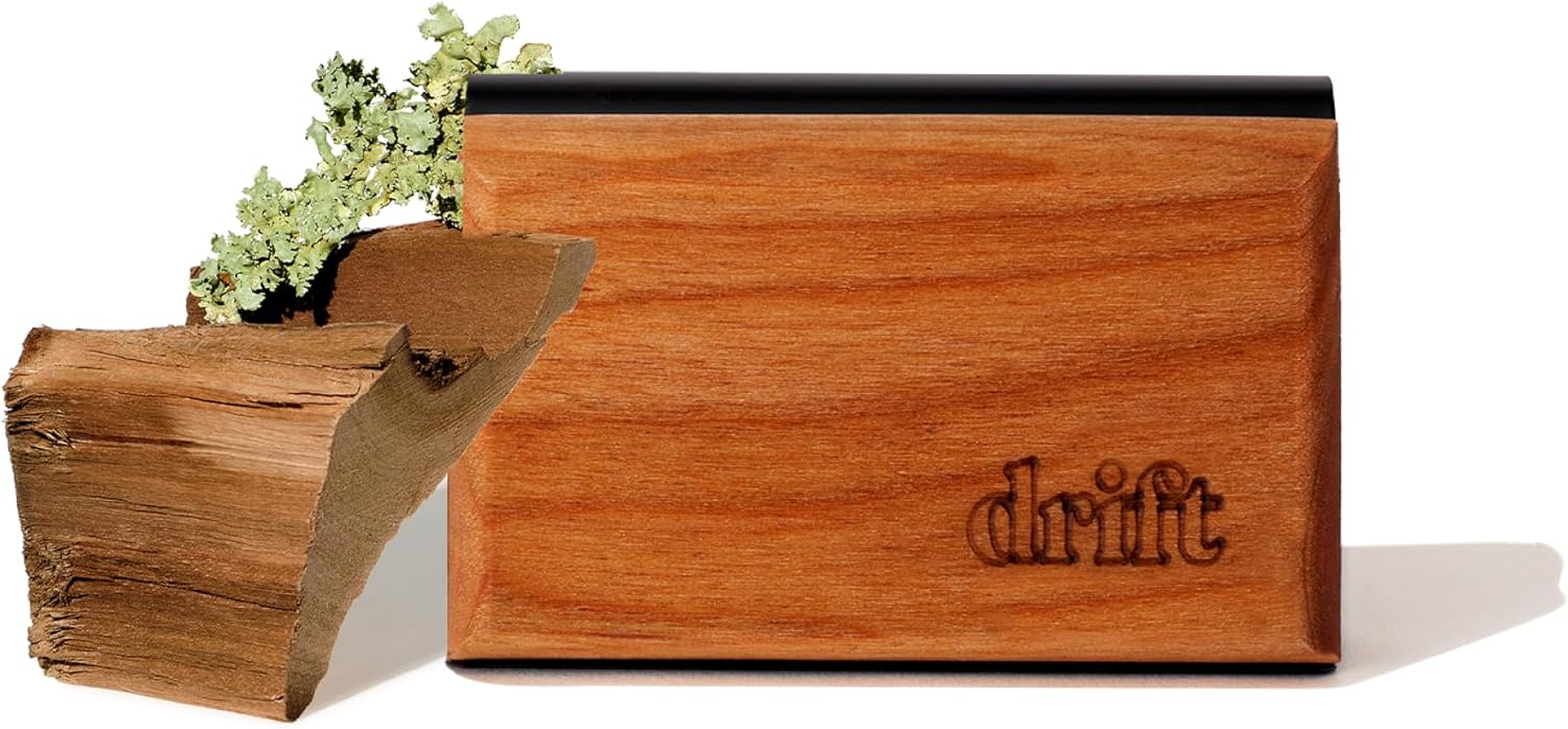 Drift wood car air freshener unboxing