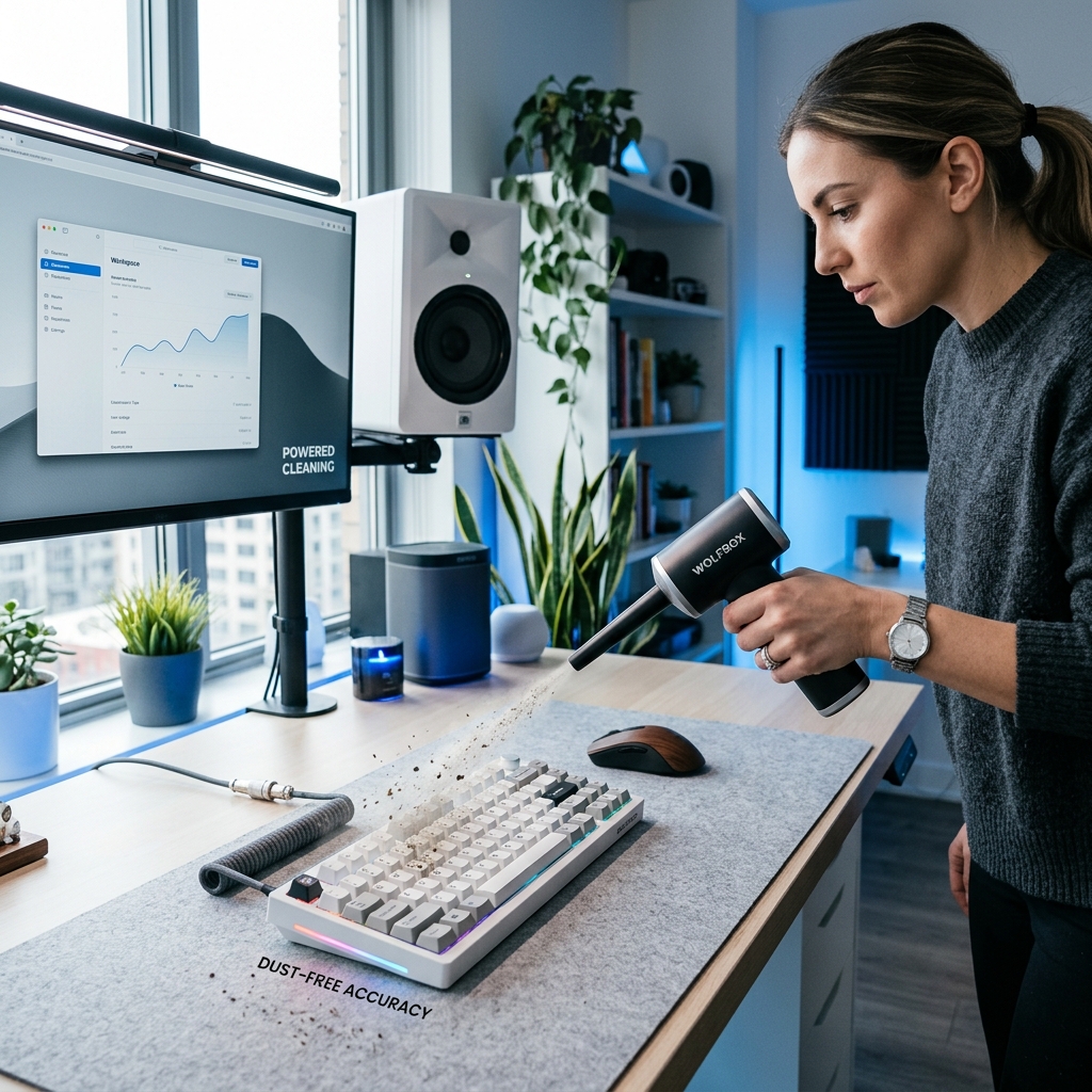 WOLFBOX MF100 Tech Lab Integration