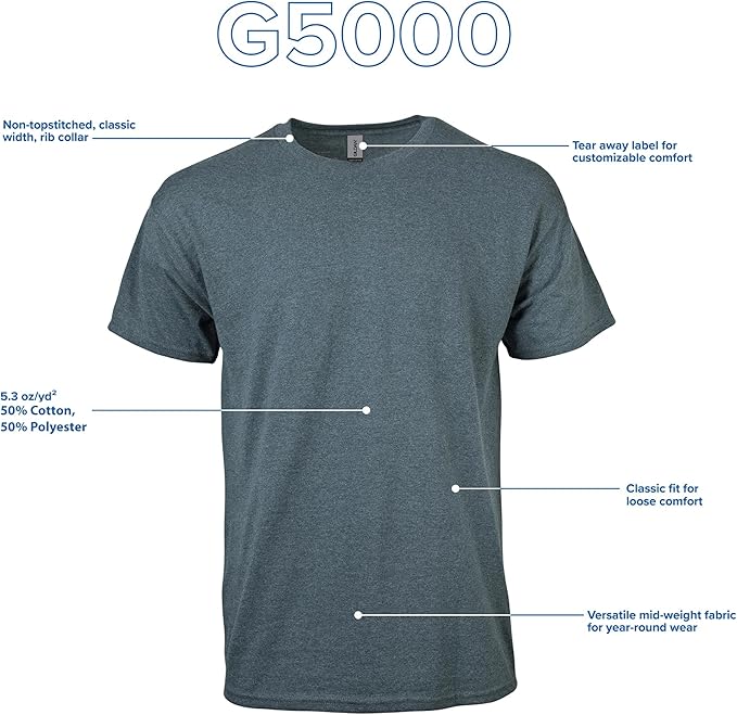 Traditional thin t-shirt warped neck line