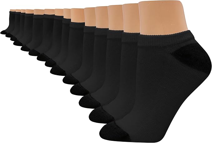 Hanes Women's Socks Structural Anatomy Detail