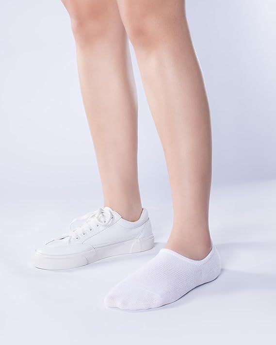 IDEGG No Show Socks Women & Men Low Cut Ankle Short Anti-slid Athletic Running Casual Invisible Liner Socks construction details