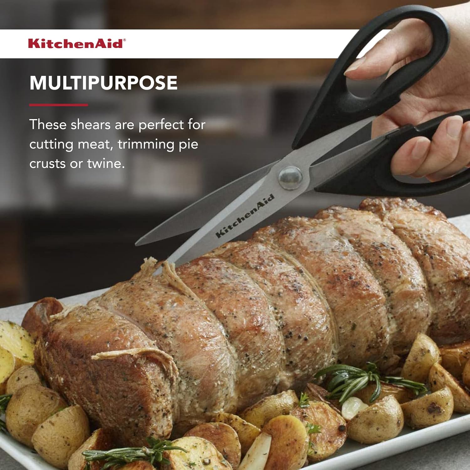 KitchenAid All Purpose Shears Hotspot Diagram