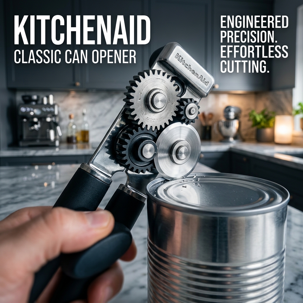 KitchenAid Classic Can Opener Banner Background