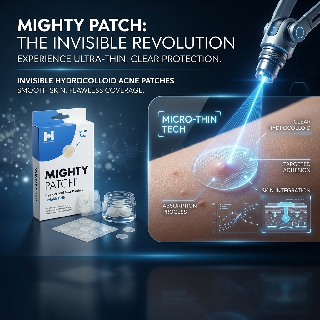 Mighty Patch Original Premium Product Showcase Banner