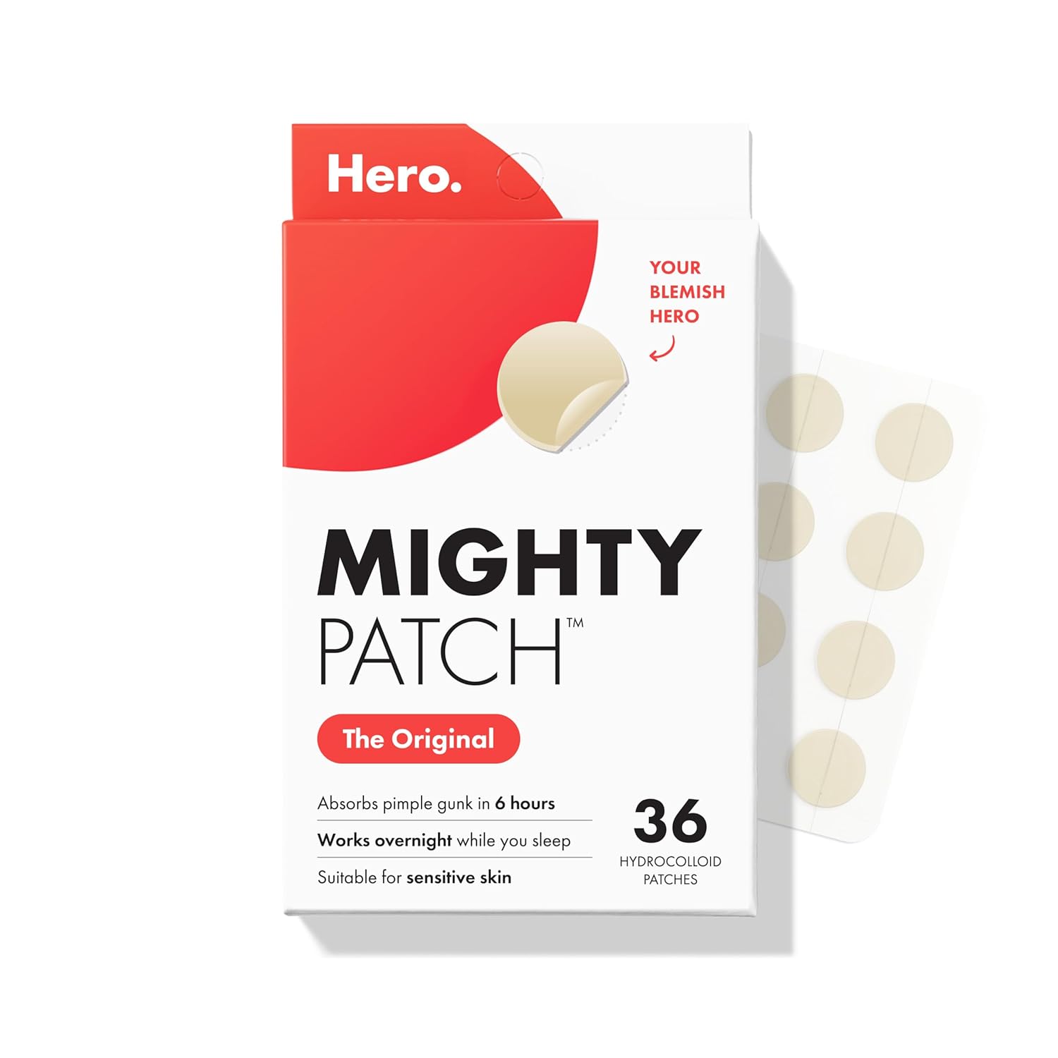 Hero Cosmetics Mighty Patch Box and Pack