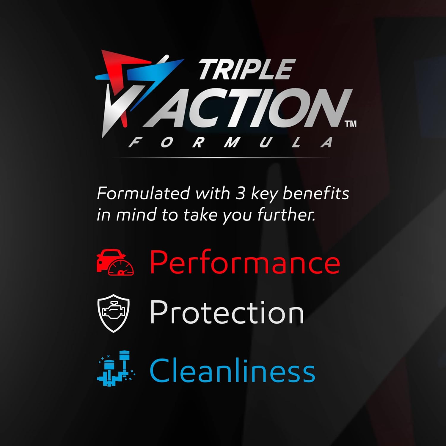 Mobil 1 Formulated 3 Key Benefits: Mind Take You Further