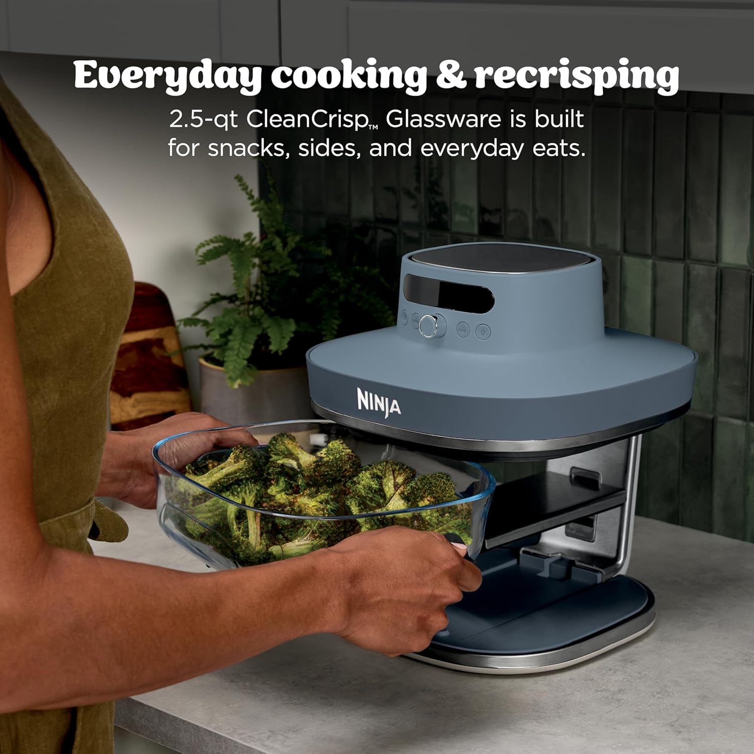 Ninja everyday cooking recrisping specifications