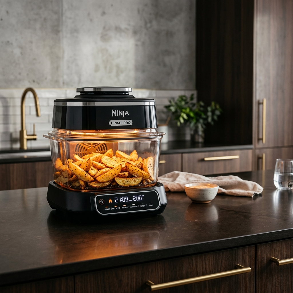 Ninja Crispi Pro 6-in-1 Glass Air Fryer Community banner