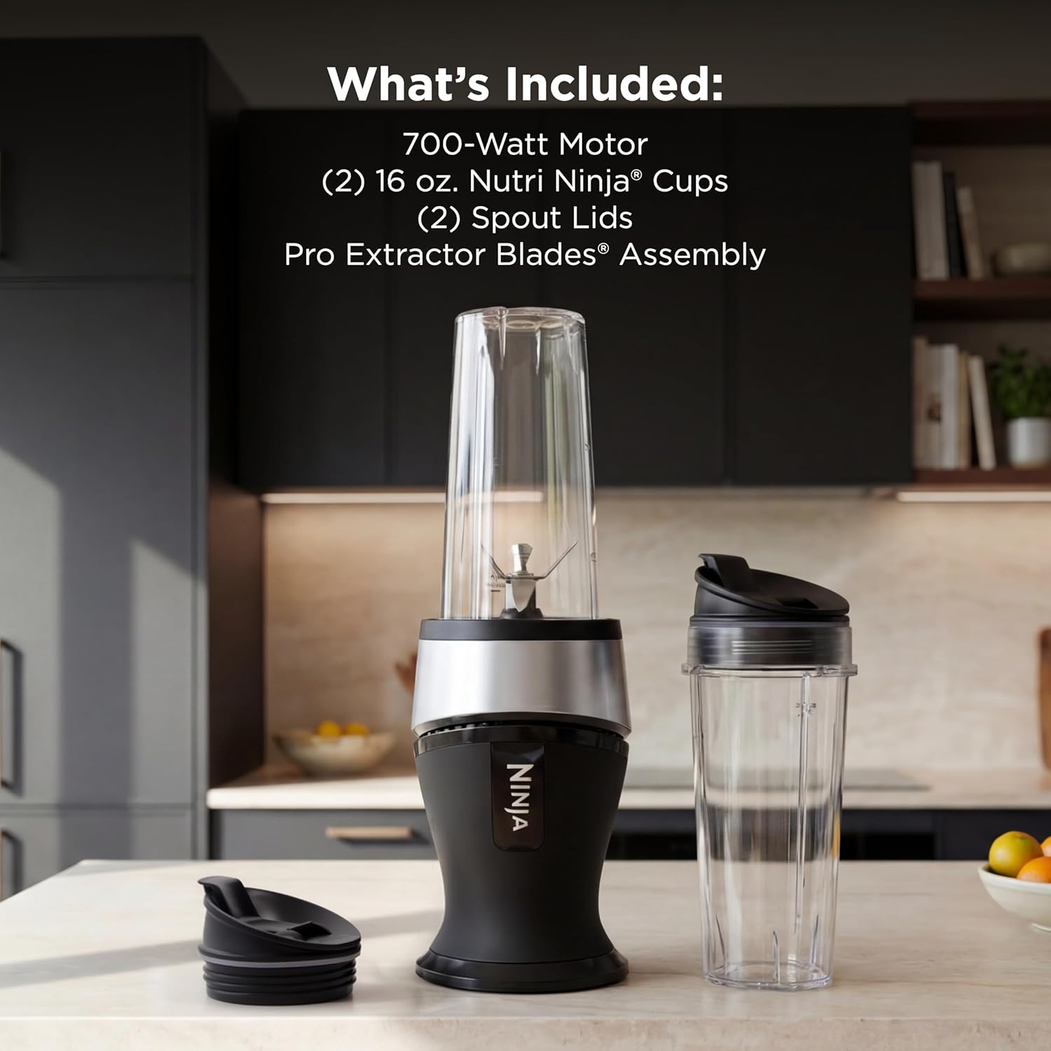 Ninja Fit Eastman Tritan cups and spout travel lids