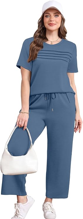 WIHOLL Wide Leg Pants Rear View