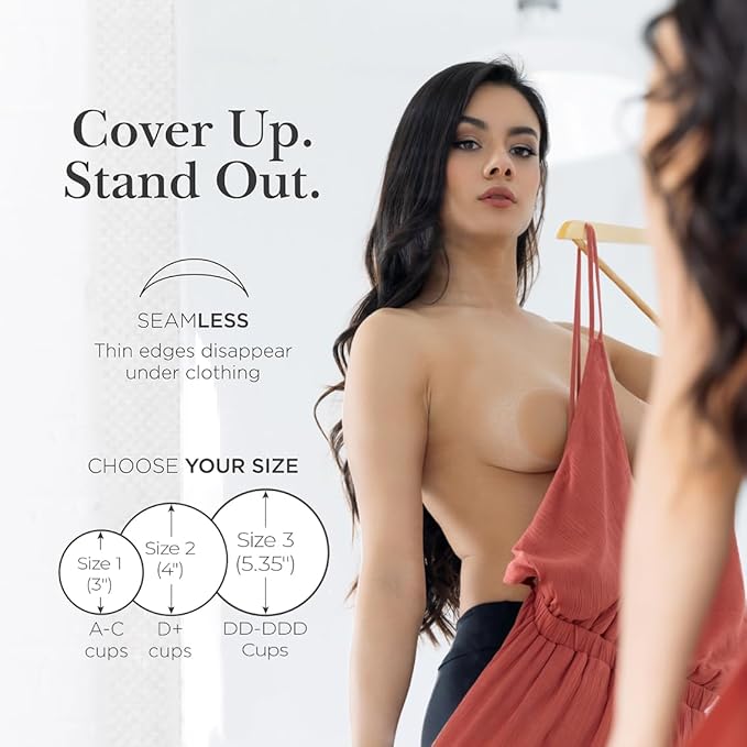 Nippies Nipple Covers - Cover Up Stand Out