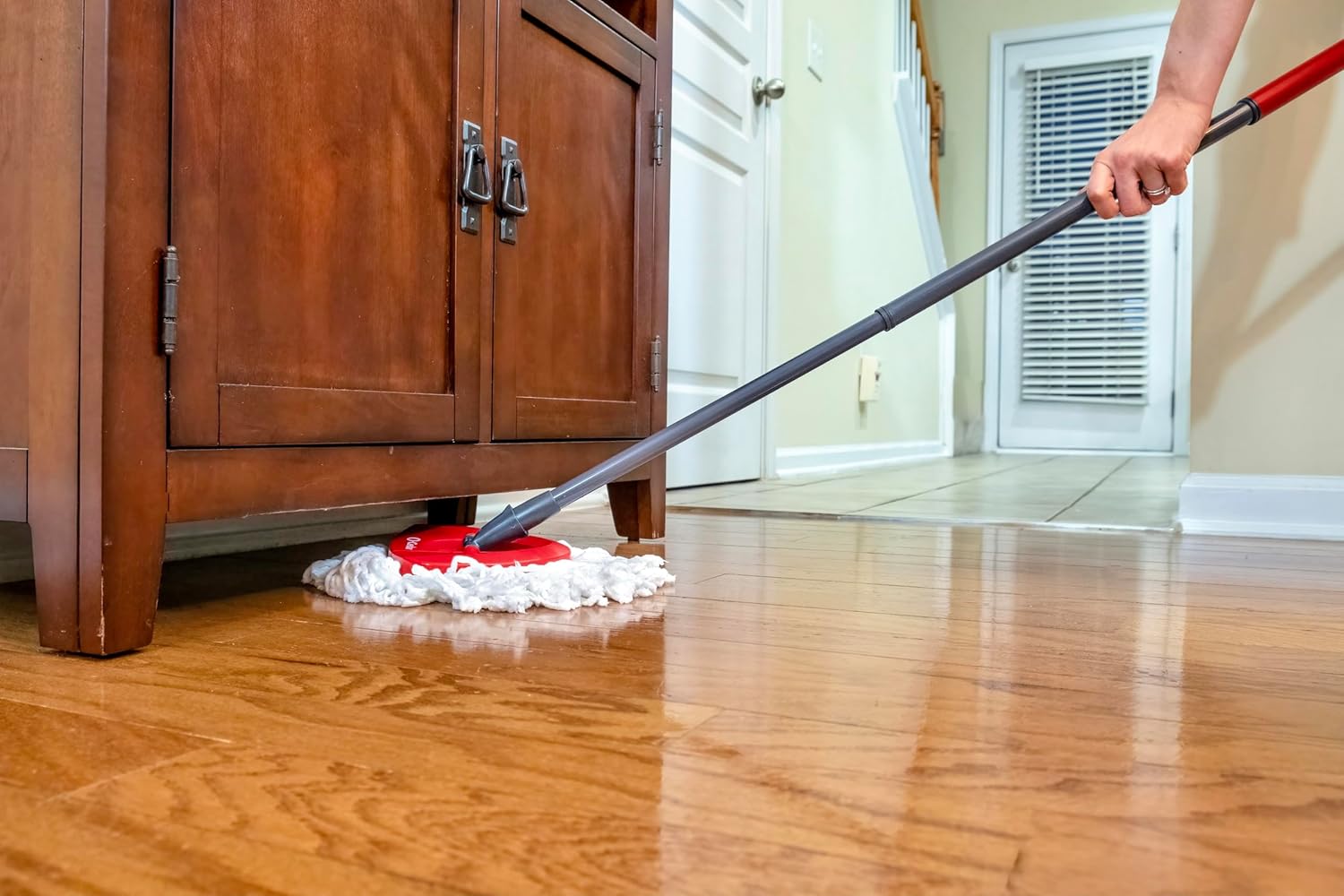 O-Cedar Spin Mop Head Refill Detail