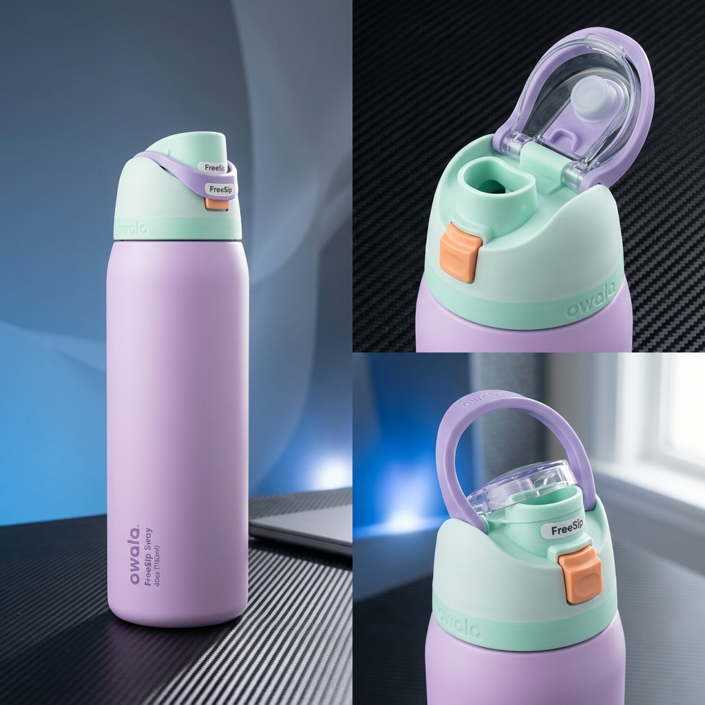 TSA and Air Flight Commuting with Owala FreeSip Sway