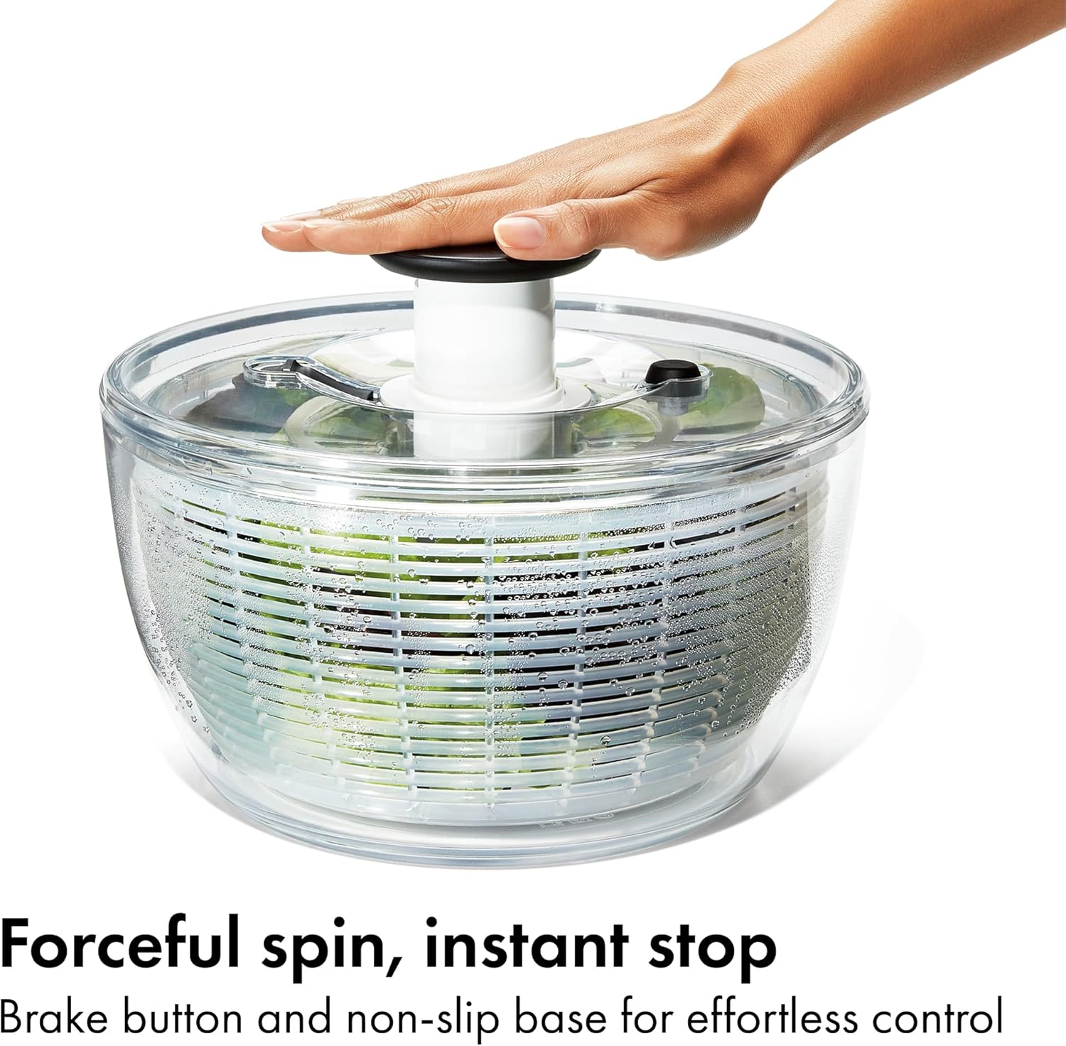 OXO Salad Spinner Durability