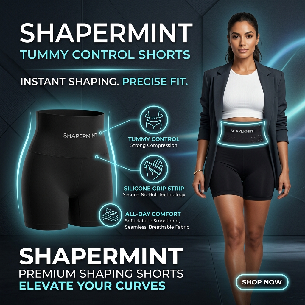Shapermint High-Waisted Shorts Wear Test & Honest Review