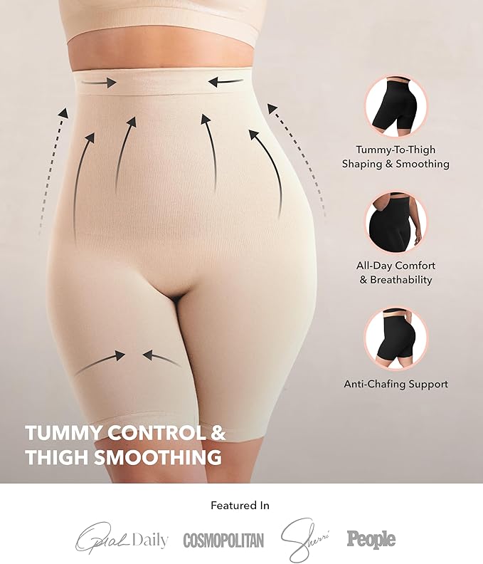 Shapermint Tummy Control and Thigh Smoothing