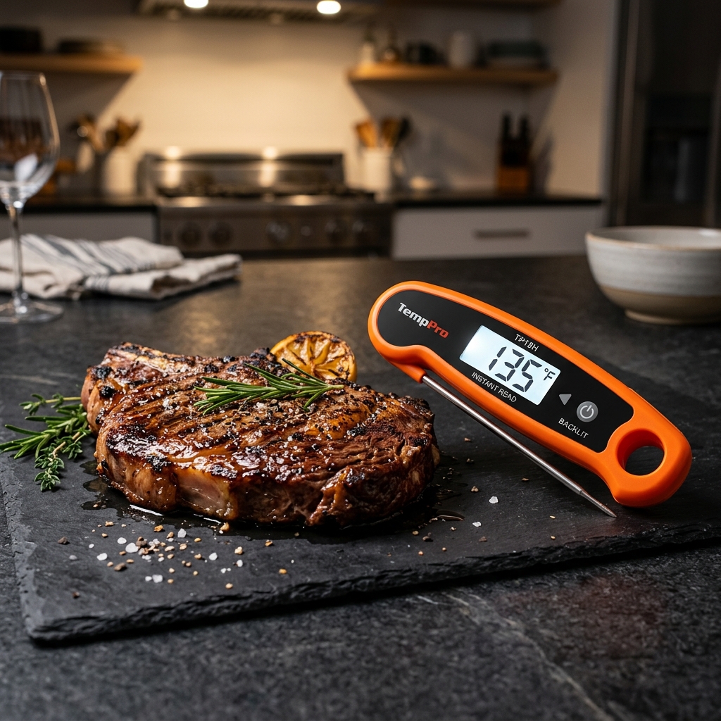 TempPro TP19H Digital Meat Thermometer - Premium Showcase