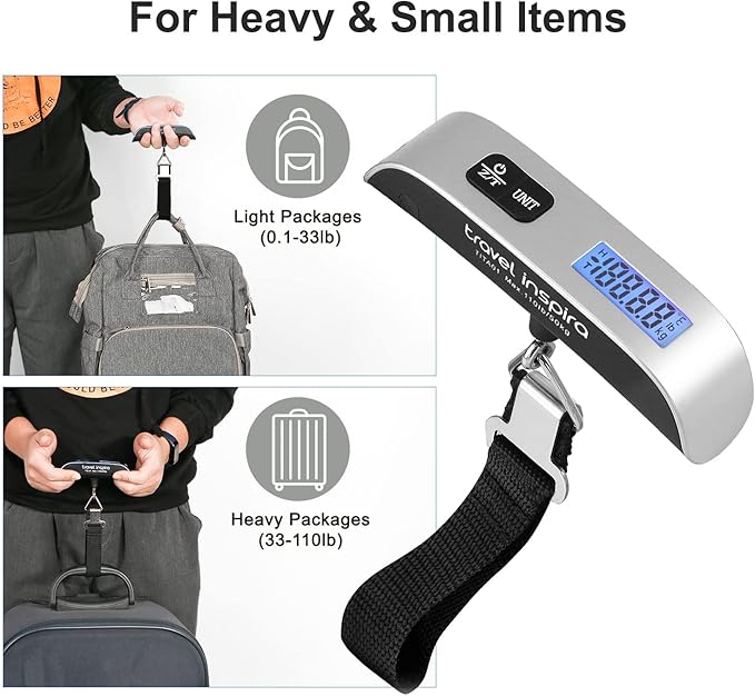 travel inspira scale loop strap
