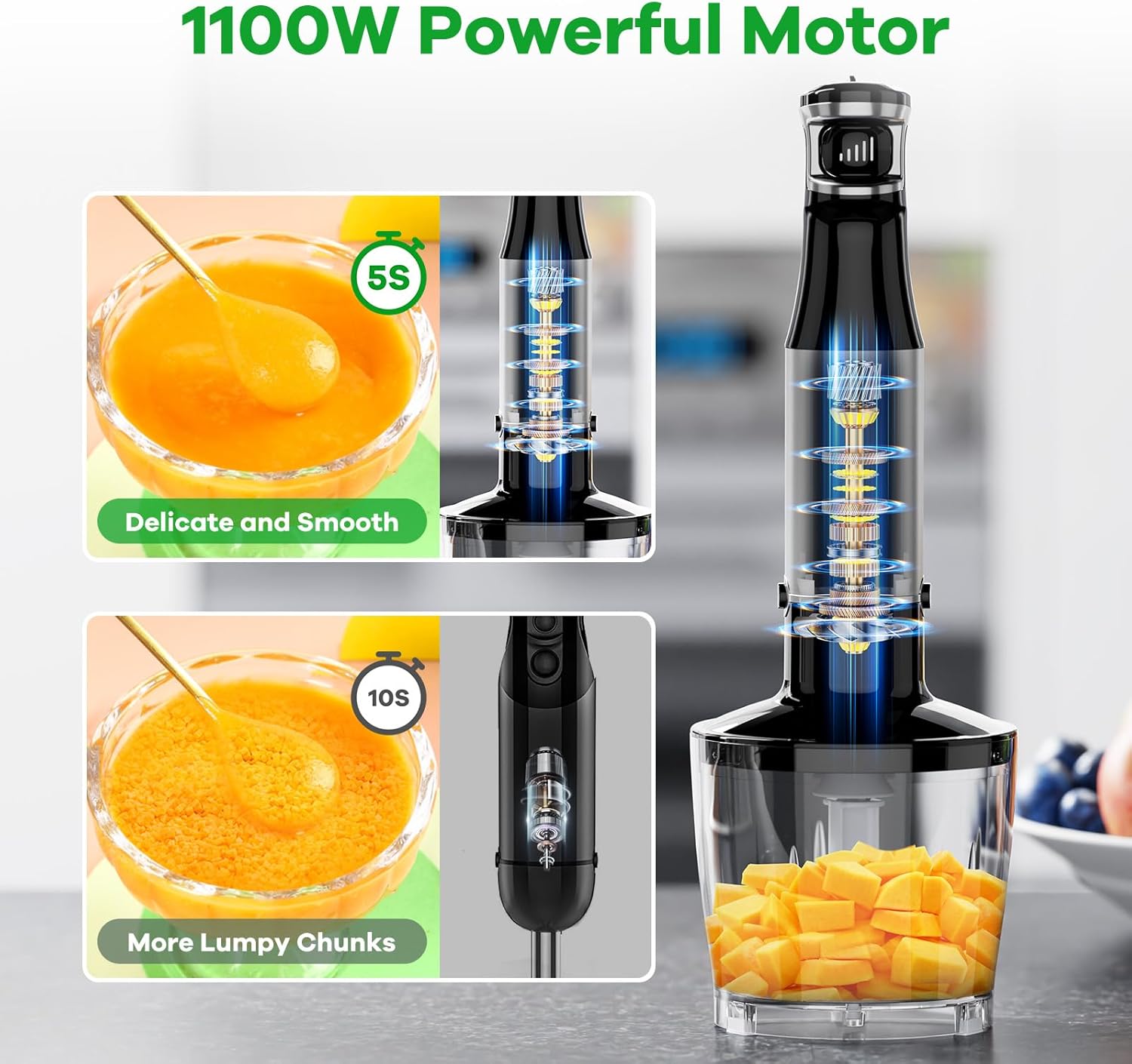 Turelar 1100w motor graphic