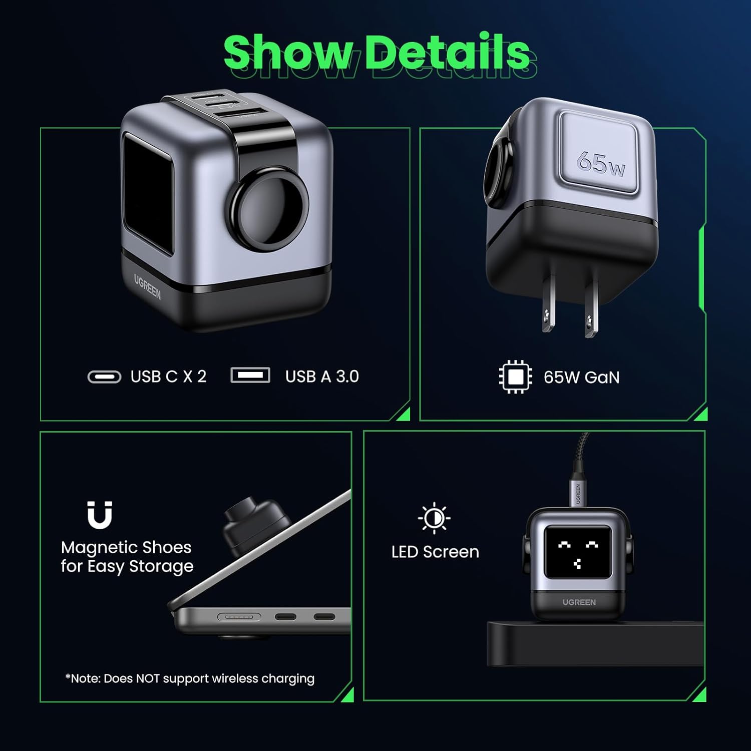 UGREEN Uno LED Expressions