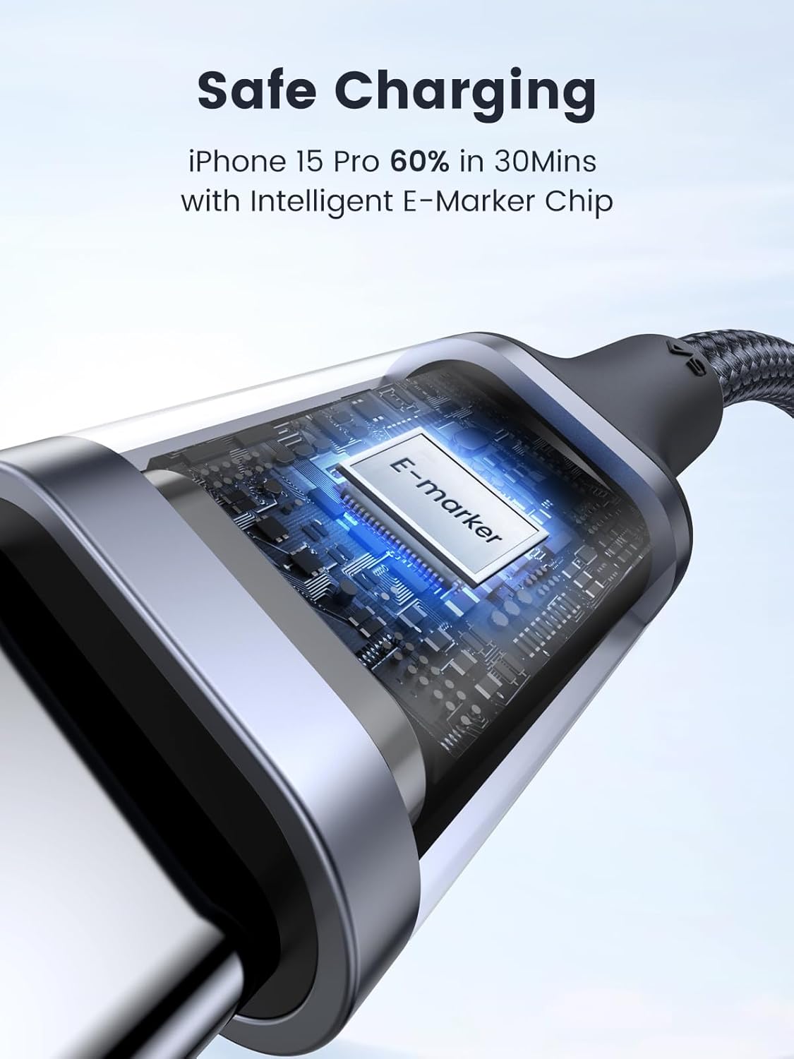 UGREEN 100W iPhone 17 Fast Charging Test