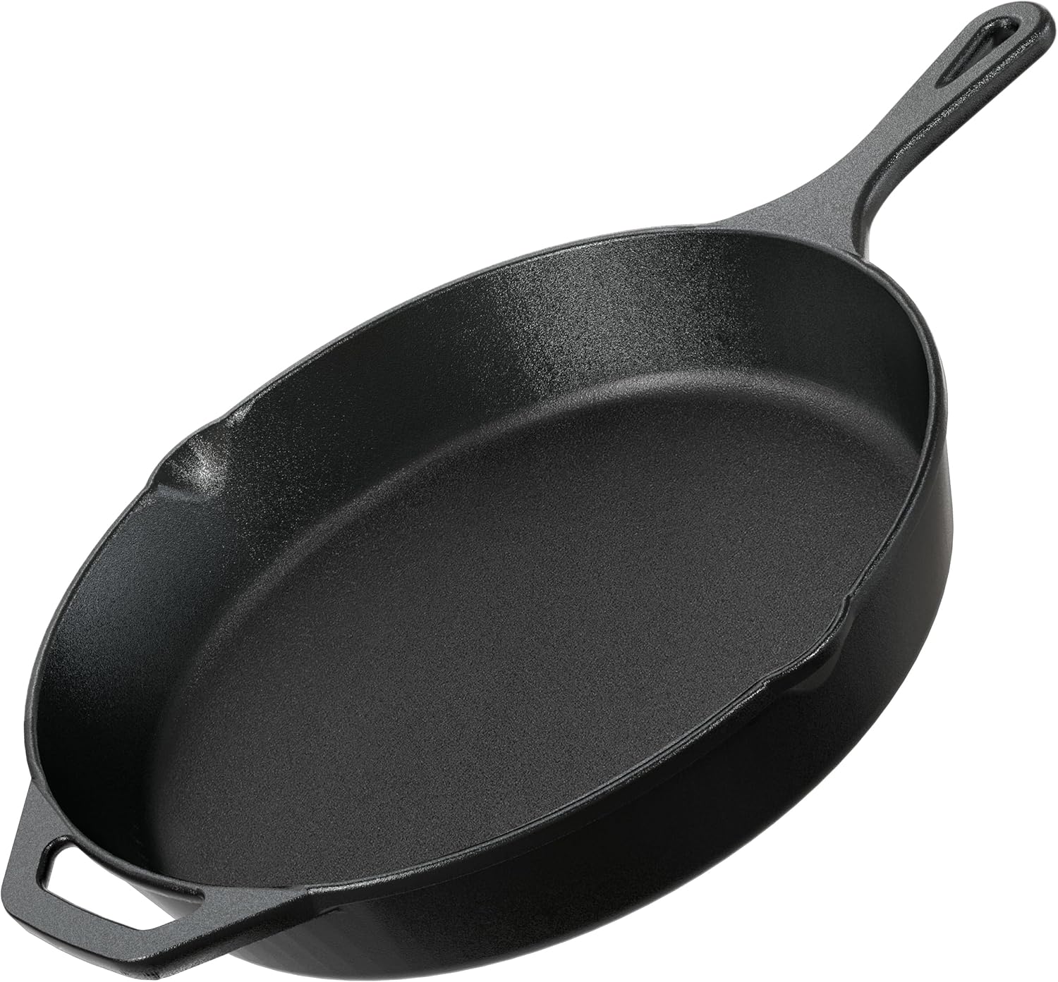 Utopia Kitchen Cast Iron Skillet Cooking beef steaks