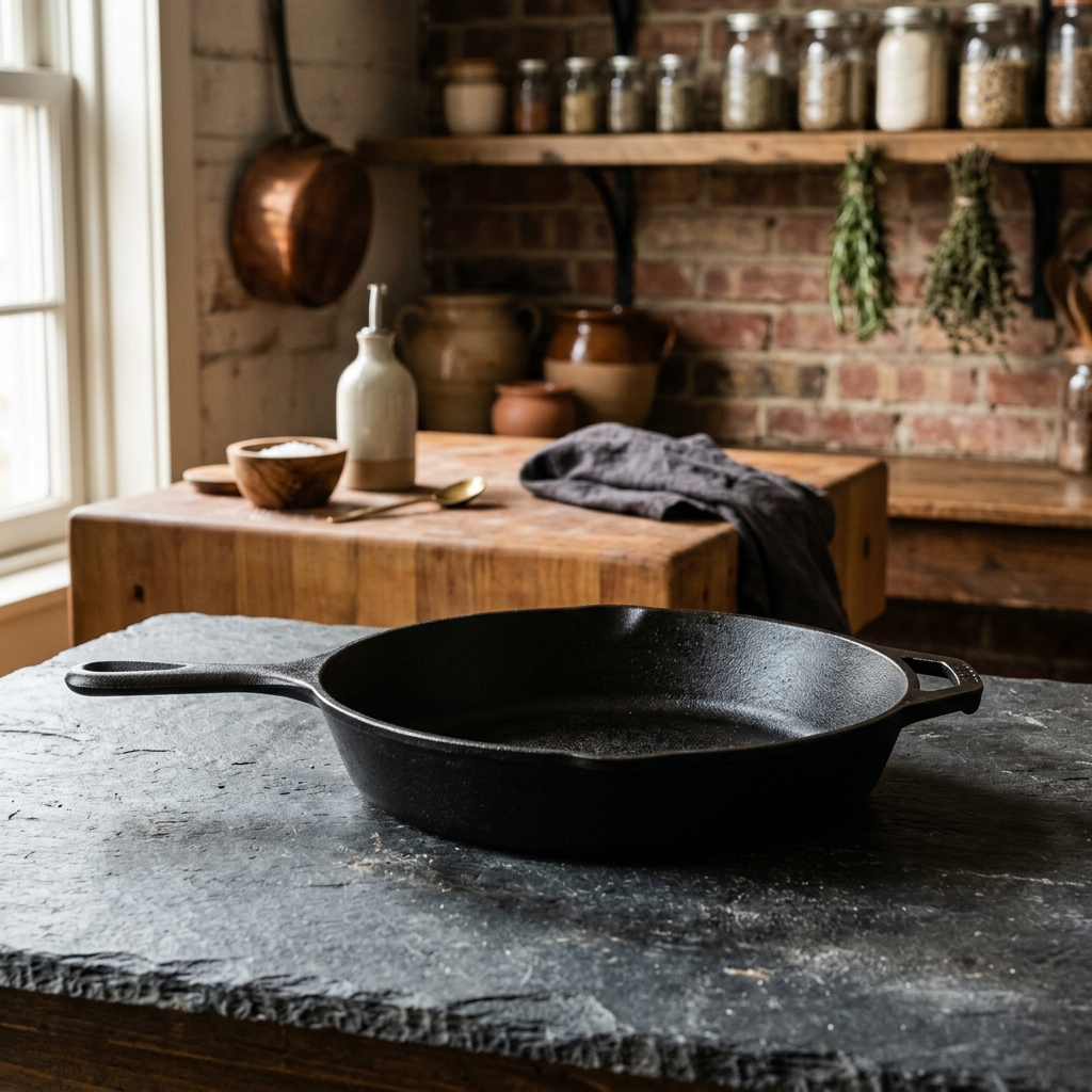 Utopia Kitchen Premium 12 Inch Cast Iron Skillet Searing Audit