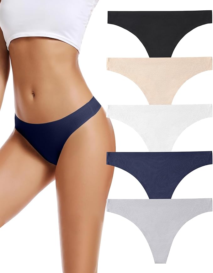 VOENXE Seamless Thong Textile Blueprint