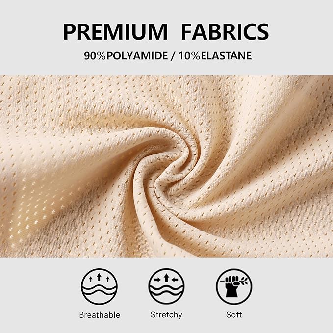 VOENXE Seamless Underwear Fabric detail