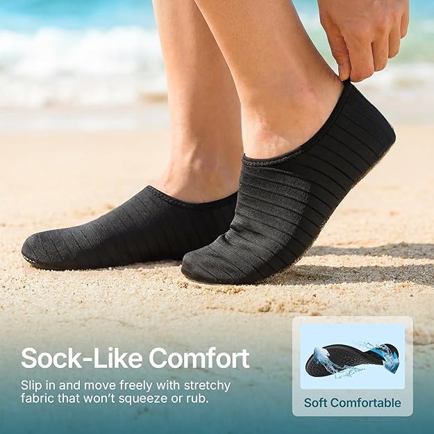 Athmile Barefoot Water Shoes Action Review