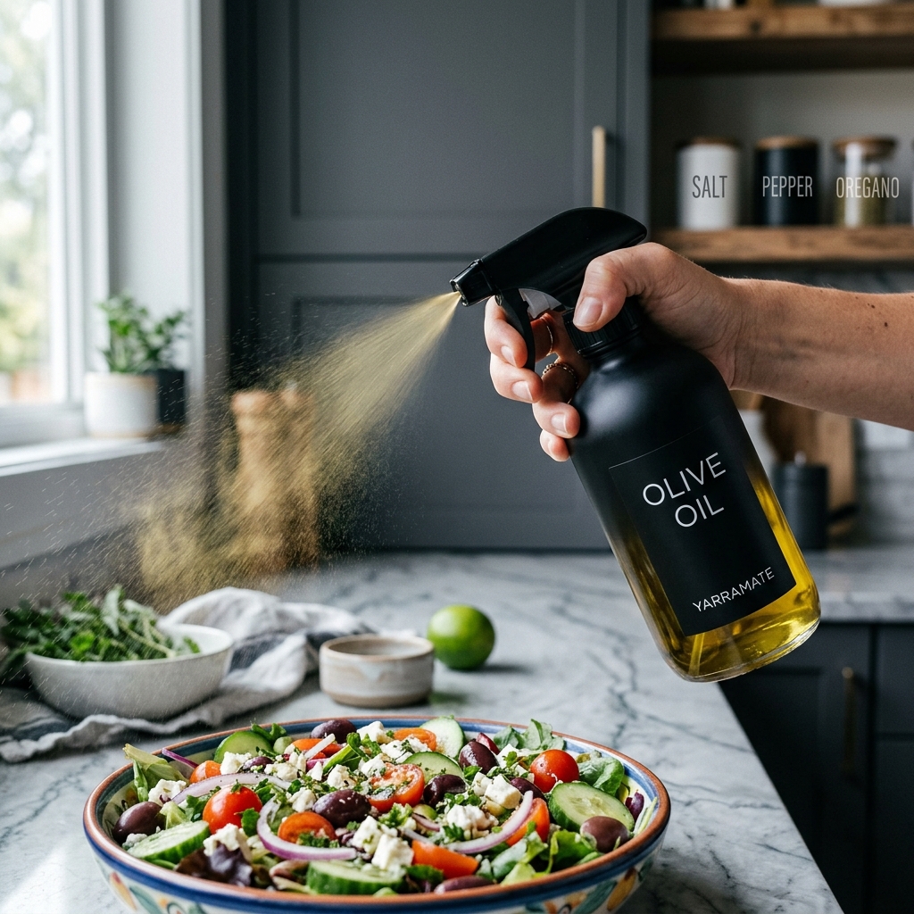 YARRAMATE 16oz Glass Olive Oil Sprayer Video Review