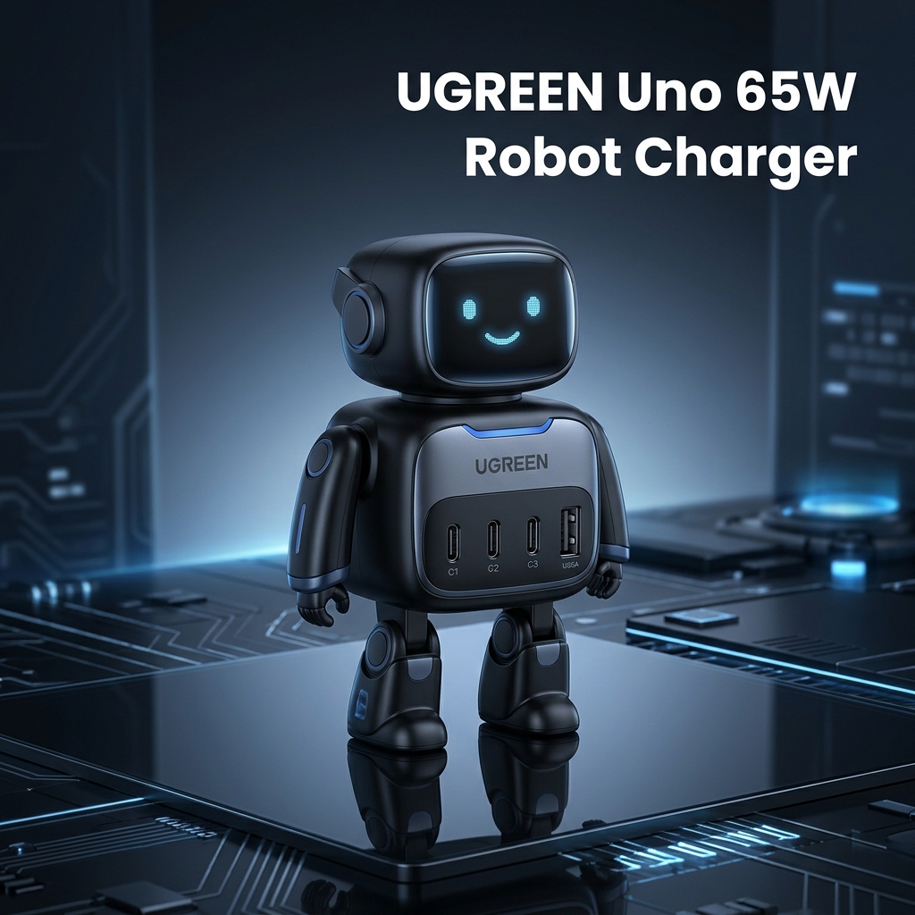 UGREEN Uno 65W: Maximum Output Stress Test