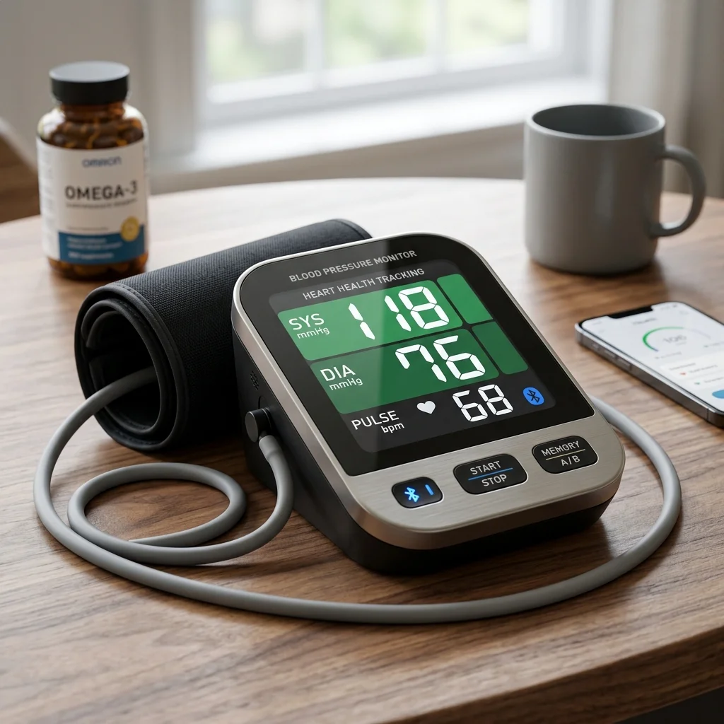 Cardiovascular Health Tracking: Choosing the Right Digital Blood Pressure Monitors (2026)