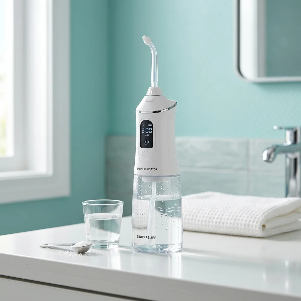 Allergy Management Science: Utilizing Saline Nasal Irrigators for Clear Sinus Passages (2026)