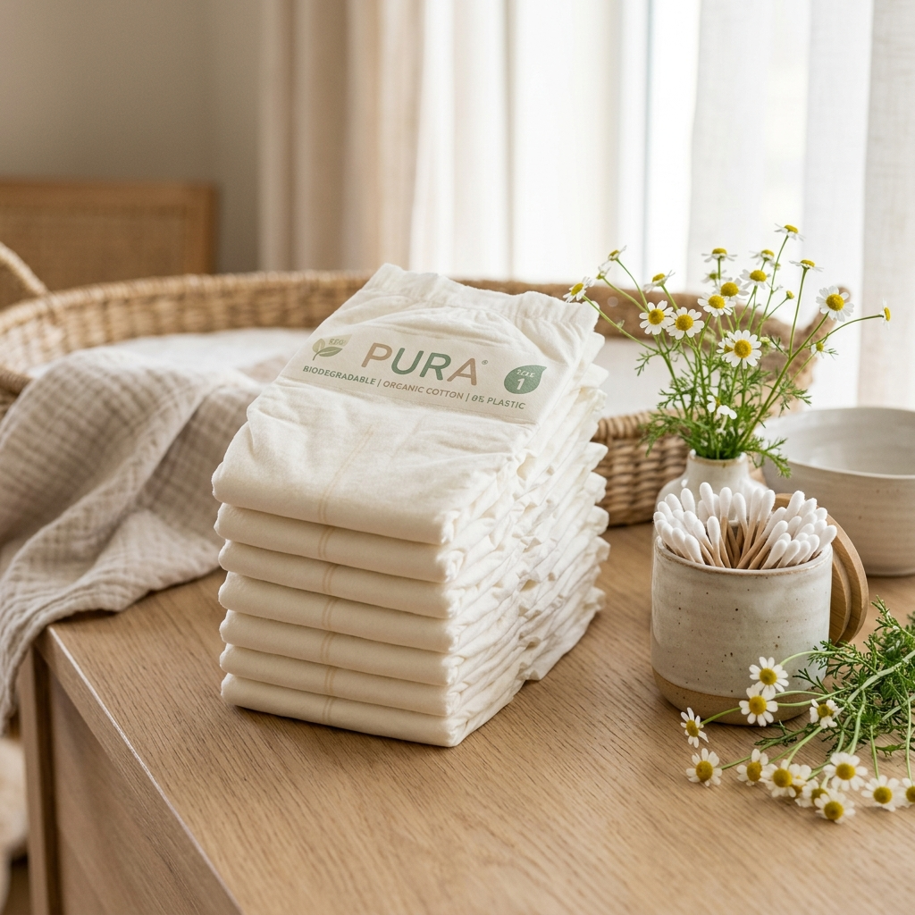 Dermatological Safety in Pediatrics: Premium Biodegradable Organic Diapers . Synthetic Options (2026)