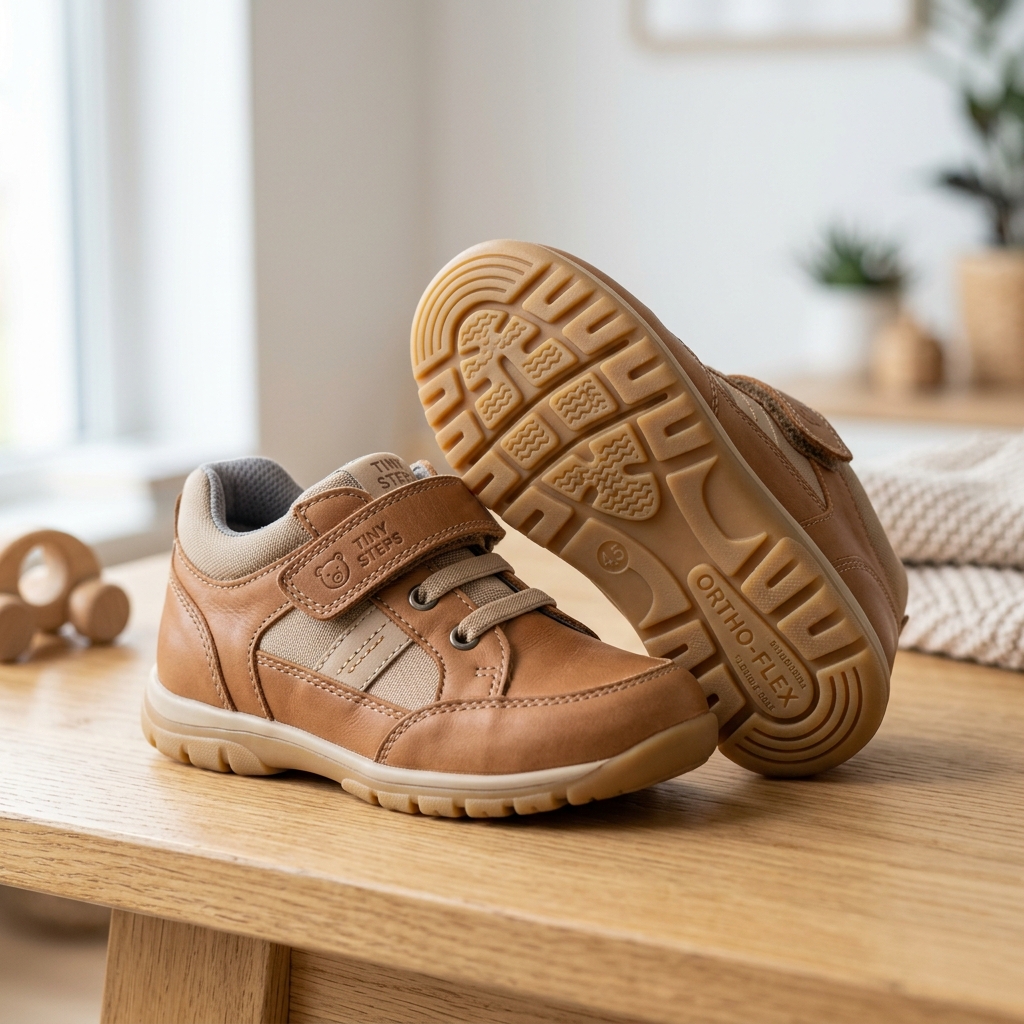 Toddler Structural Support: Orthopedic Design Parameters for First-Walking Training Shoes (2026)