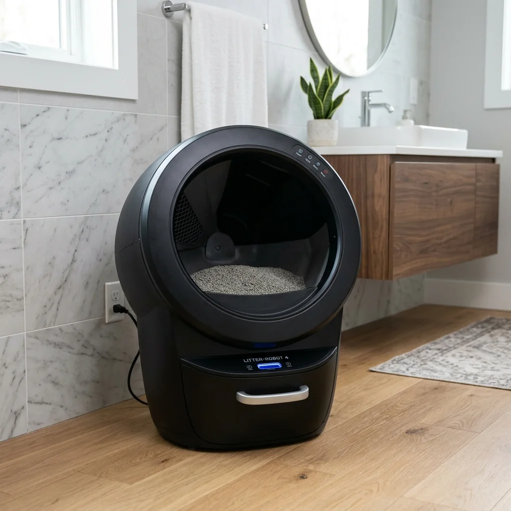 Automated Waste Management Architecture: Structural Audit of Self-Cleaning Litter Boxes (2026)