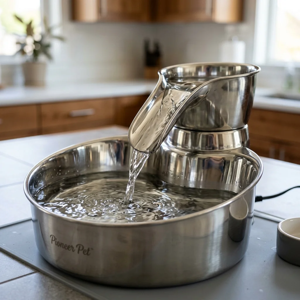 Automated Hydration Kinetics: Flow Fluid Dynamics of Stainless Steel Micro-Filtered Pet Fountains (2026)